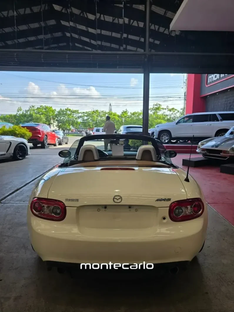 Mazda Mx 5 20 Sport Convertible MT 2009