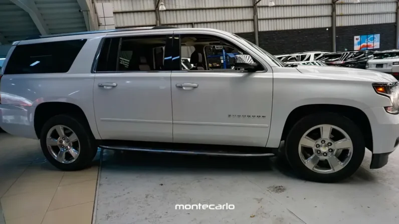 Chevrolet Suburban 2018