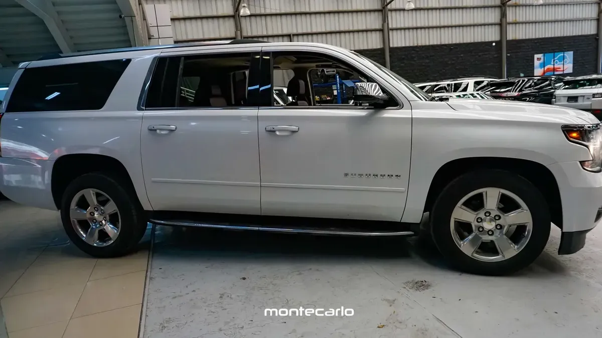 Chevrolet Suburban 2018