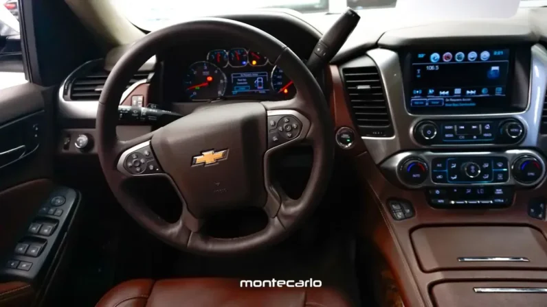 Chevrolet Suburban 2018
