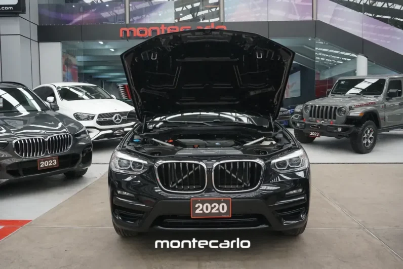 BMW X3 2020 20 30i X Line AT
