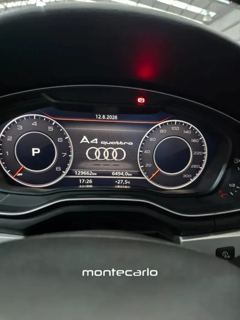 Audi A4 2017 20 Select Quattro AT