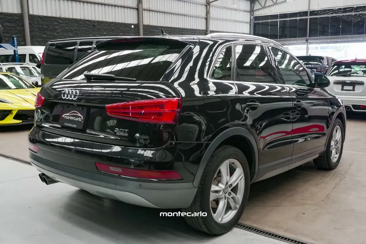 Audi Q3 2016 20 Td Luxury 184hp Quattro S Tronic AT