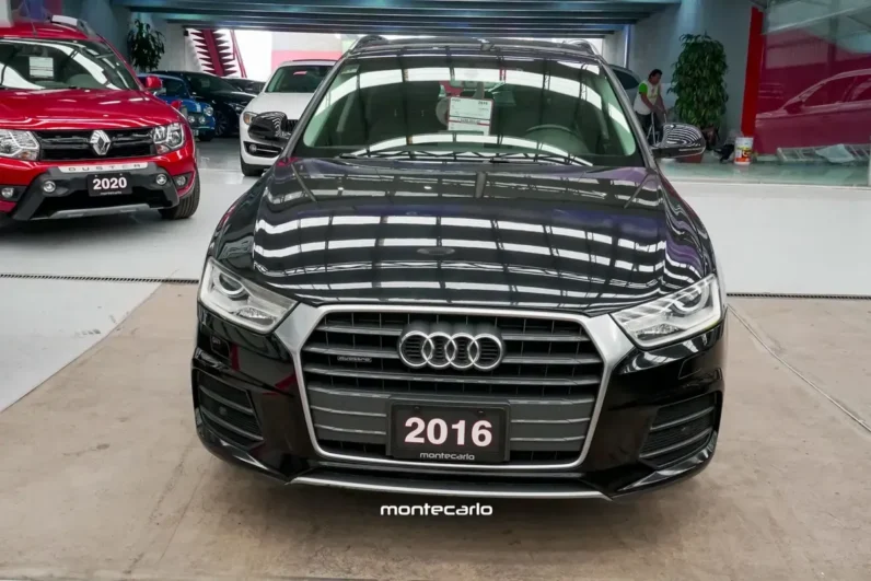 Audi Q3 2016 20 Td Luxury 184hp Quattro S Tronic AT