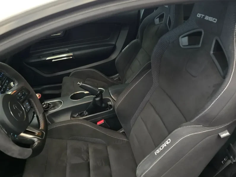 Ford Mustang 2016 52 V8 Shelby Gt350 MT
