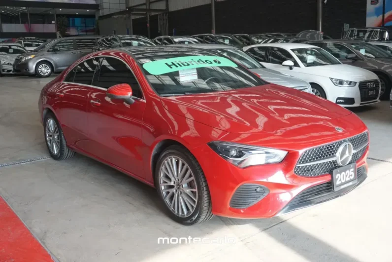 Mercedes Benz Clase Cla 13 200 MHEV AT 2025