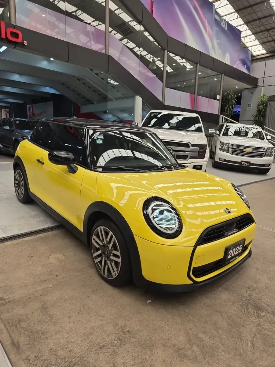 Mini Cooper 2025 15 Classic 3 Puertas AT