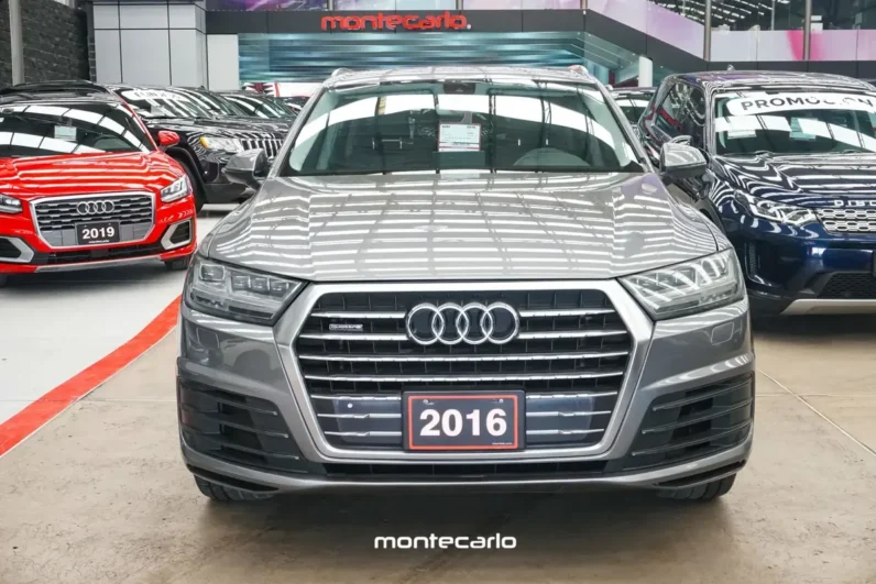 Audi Q7 2016 20 L4 Dynamic 5 Pasajeros AT