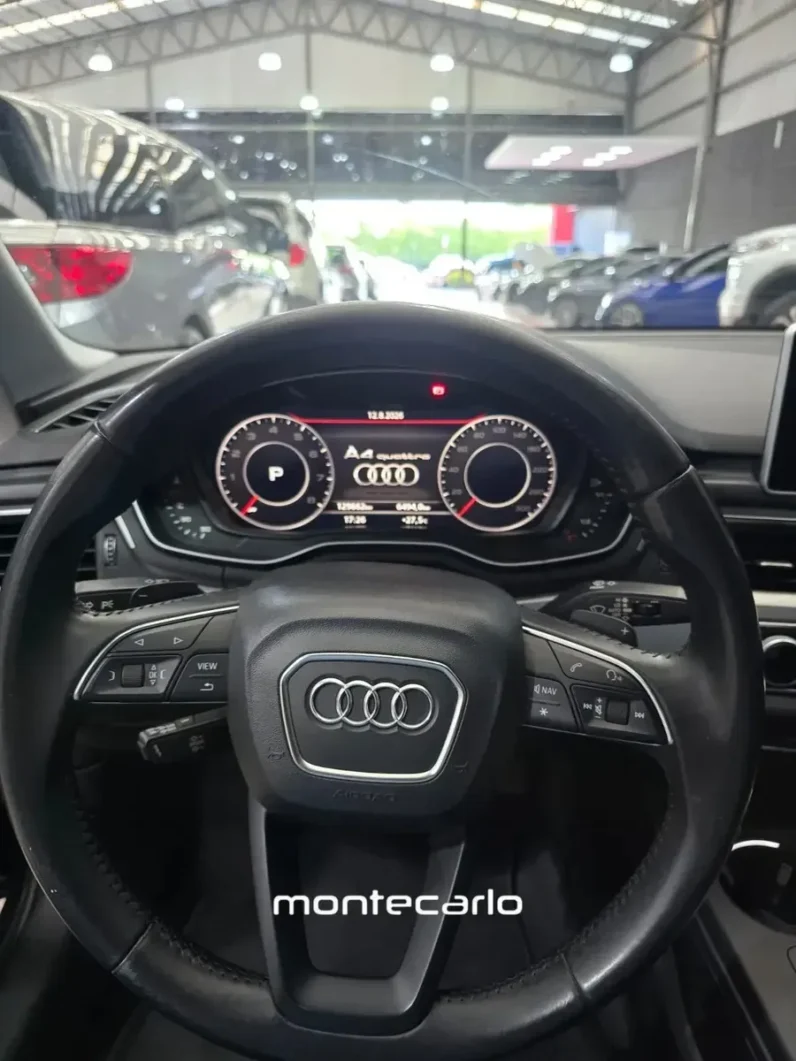 Audi A4 2017 20 Select Quattro AT
