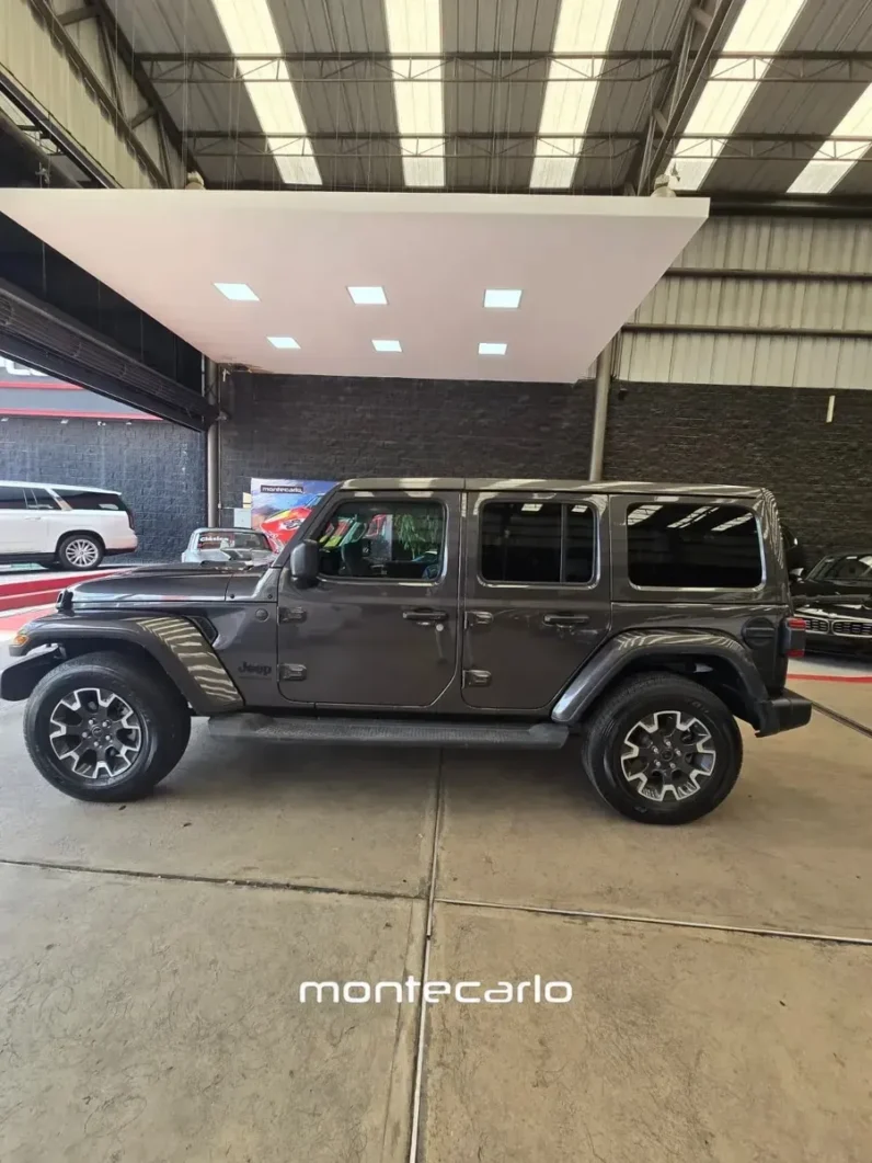 Jeep Wrangler 2025 20 Unlimited Sahara MHEV AT
