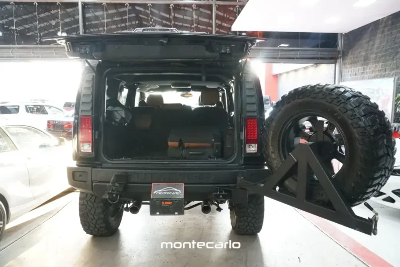 Hummer H2 2005 62 Ee Qc Piel Vud Luxury 4×4 AT