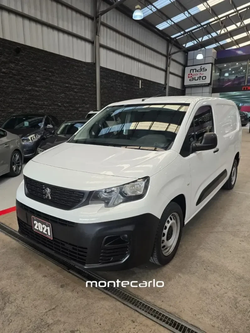 Peugeot Partner 2021 16 HDi Maxi MT