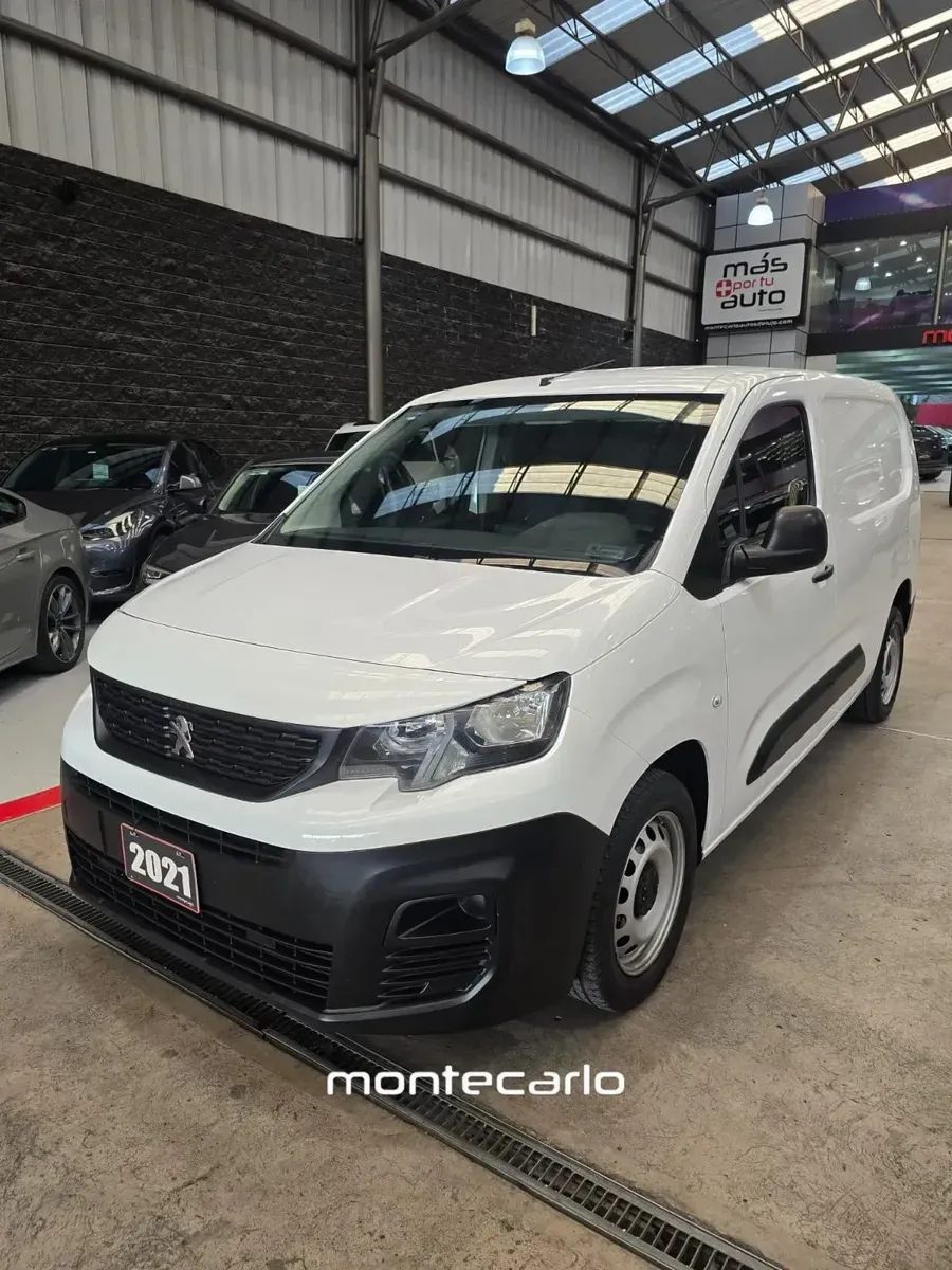 Peugeot Partner 2021 16 HDi Maxi MT