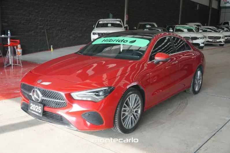 Mercedes Benz Clase Cla 13 200 MHEV AT 2025