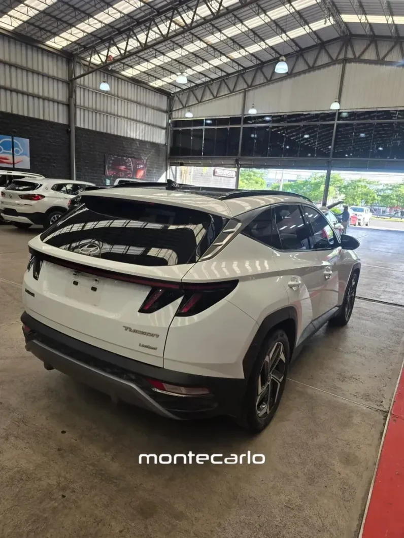 Hyundai Tucson 2023 25 Limited AT