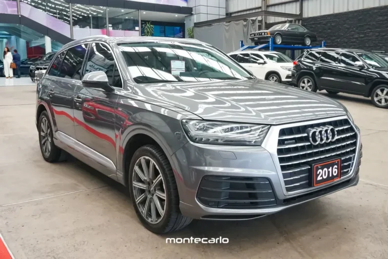 Audi Q7 2016 20 L4 Dynamic 5 Pasajeros AT