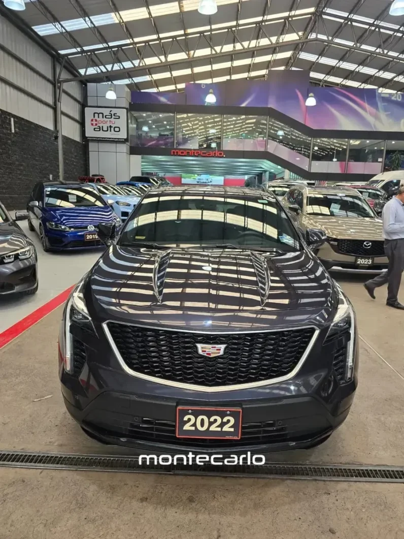 Cadillac Xt4 2022 20 Premium Luxury AT