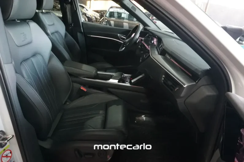 Audi E Tron Electrico Sportback S Quattro AT 2023