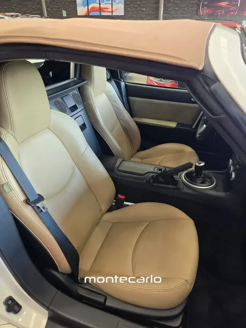 Mazda Mx 5 20 Sport Convertible MT 2009