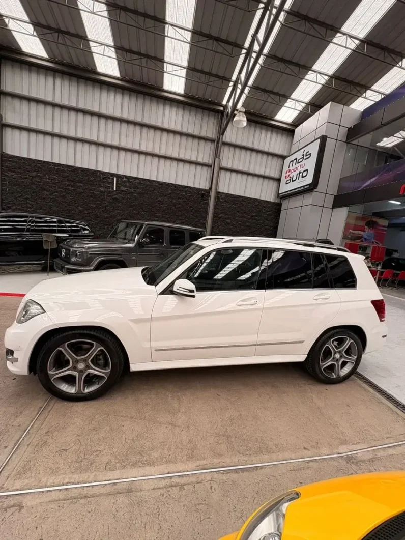 Mercedes Benz Clase Glk 2015 35 300 Sport AT