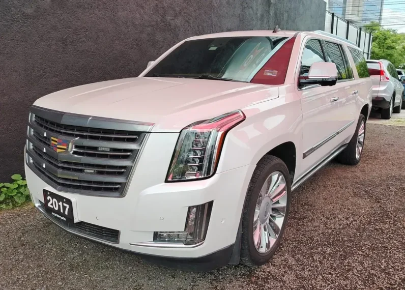 Cadillac Escalade Esv 2017 62 Platinum AT