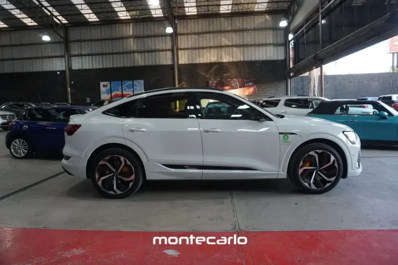 Audi E Tron Electrico Sportback S Quattro AT 2023