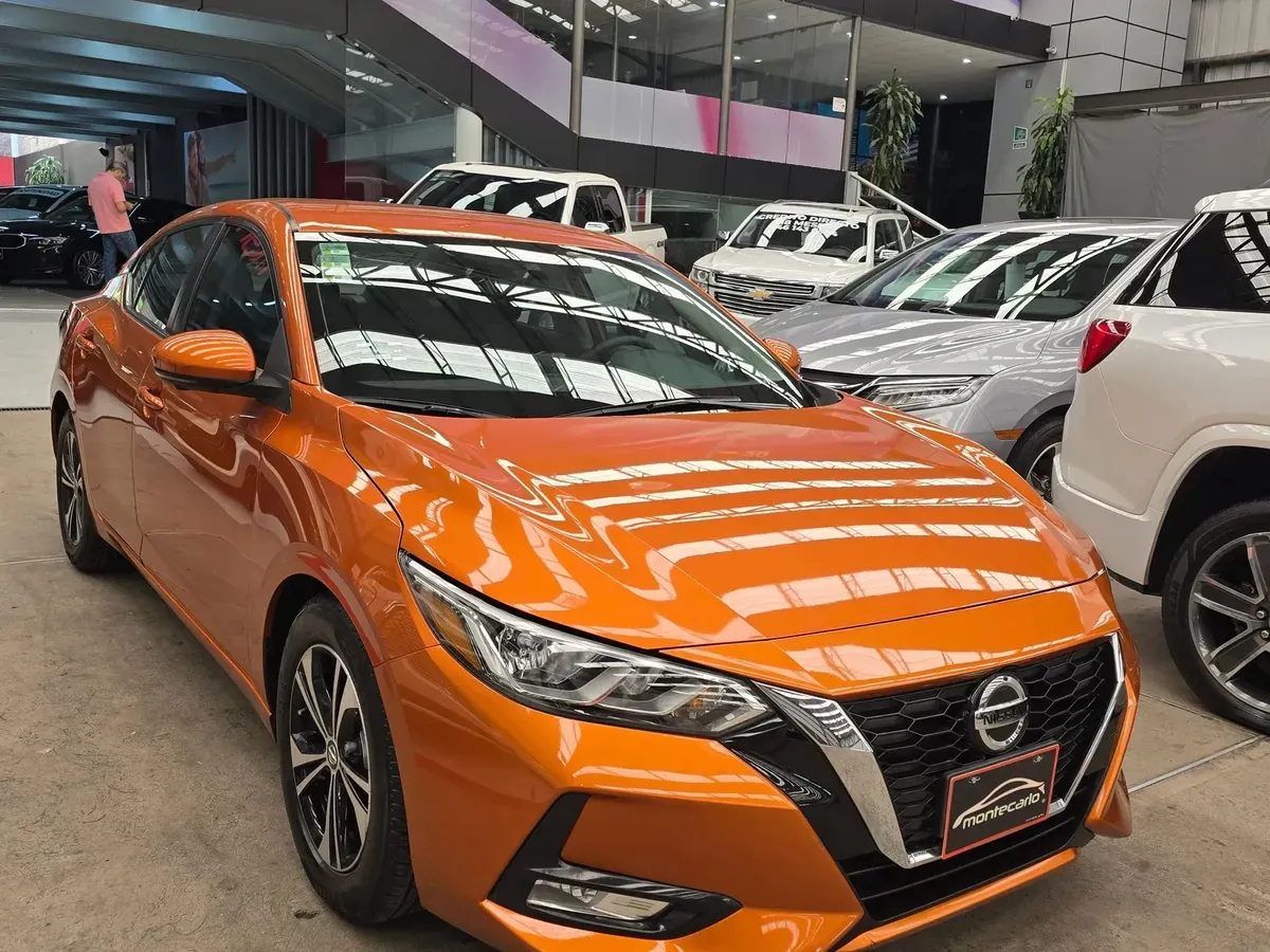 Nissan Sentra 2021 20 Sense MT