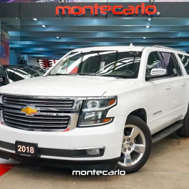 Chevrolet Suburban 2018
