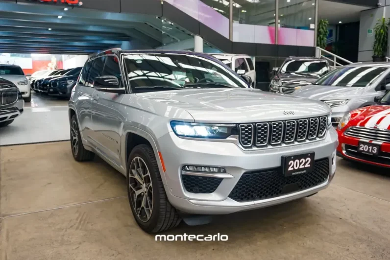 Jeep Grand Cherokee 2022 36 V6 Limited Lujo 4×2 AT