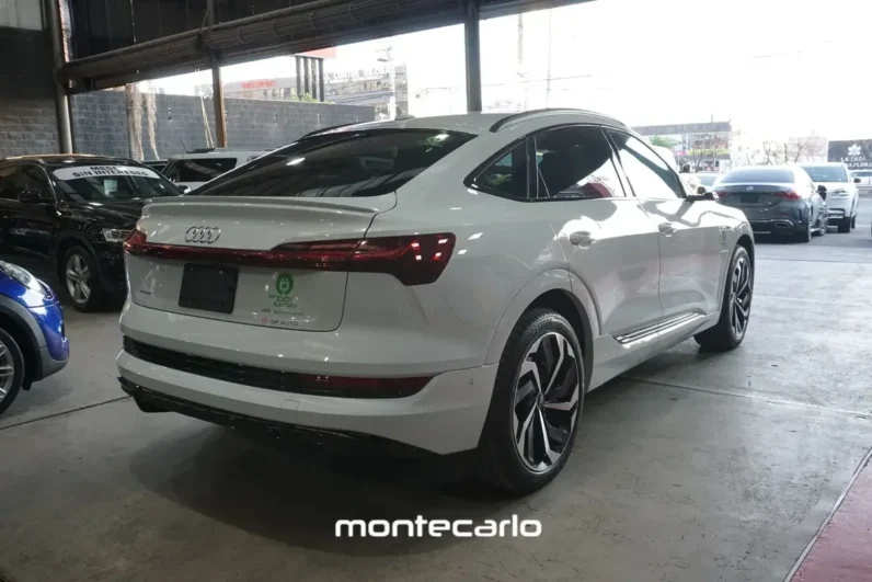 Audi E Tron Electrico Sportback S Quattro AT 2023