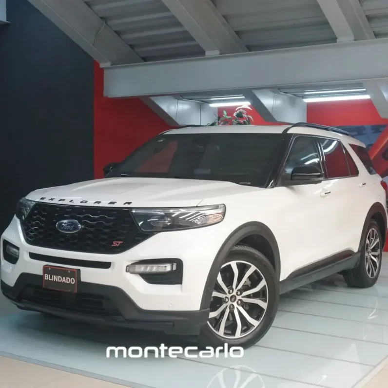 Ford Explorer 2022 30 V6 St Ecoboost Piel AT