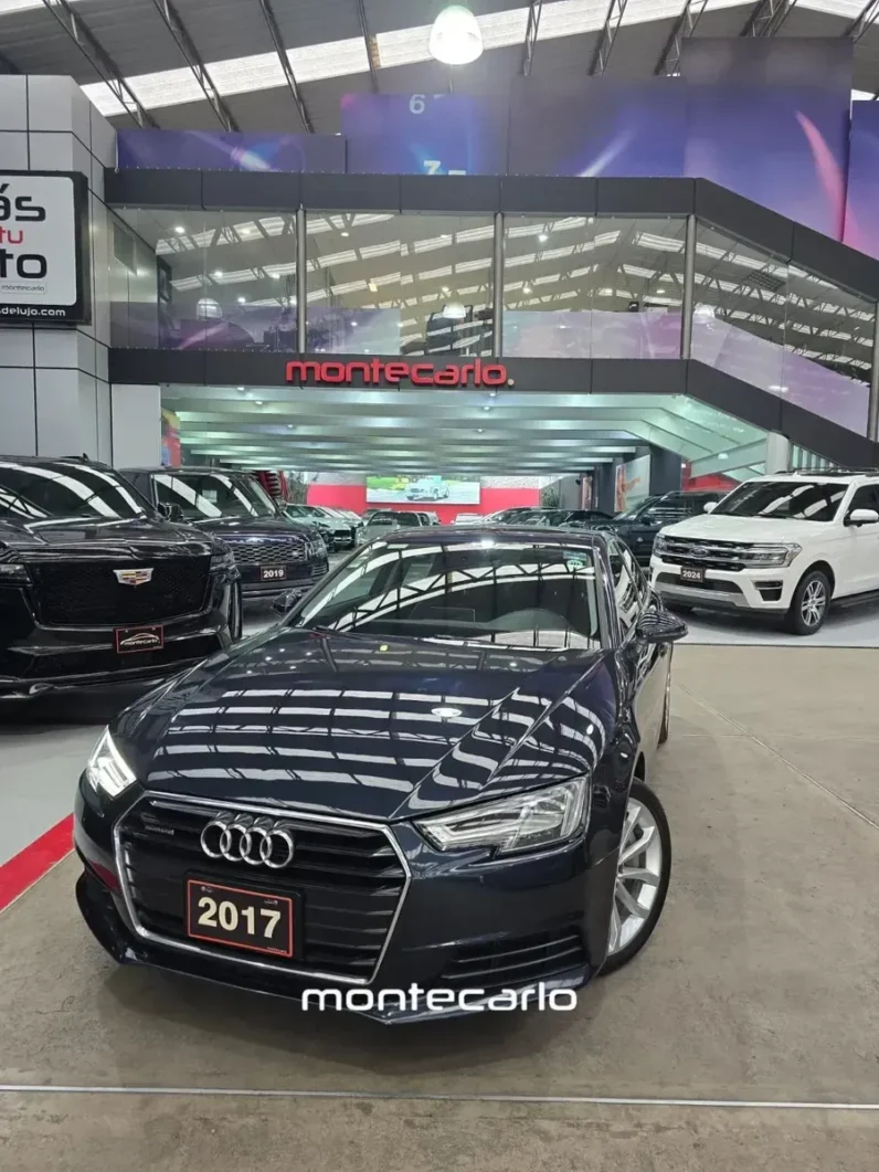 Audi A4 2017 20 Select Quattro AT