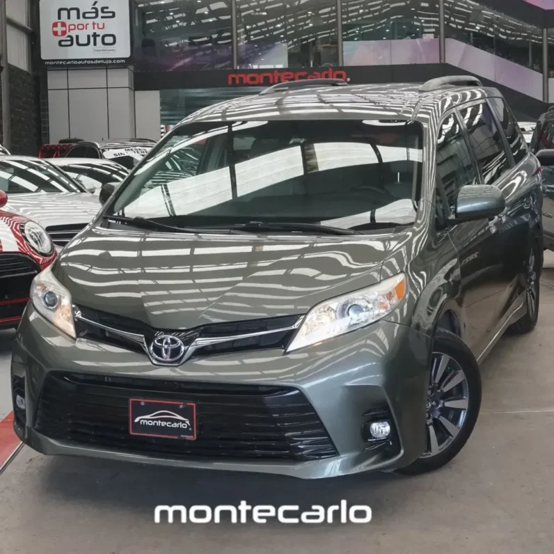 Toyota Sienna 2019 35 Le AT