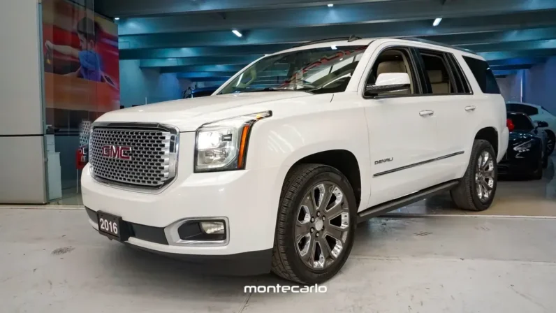 GMC Yukon 2016