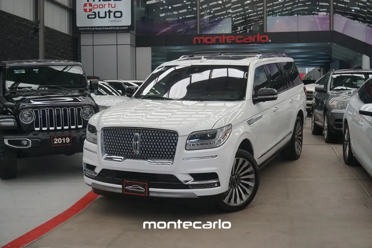 Lincoln Navigator 2021 35 V6 Larga Reserve Ecoboost 4×4 AT