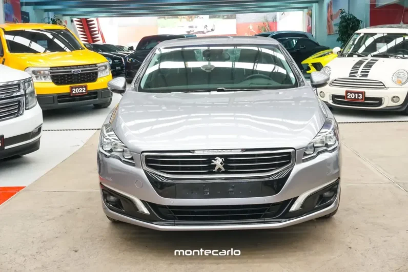 Peugeot 508 2016 16 Feline Nav AT