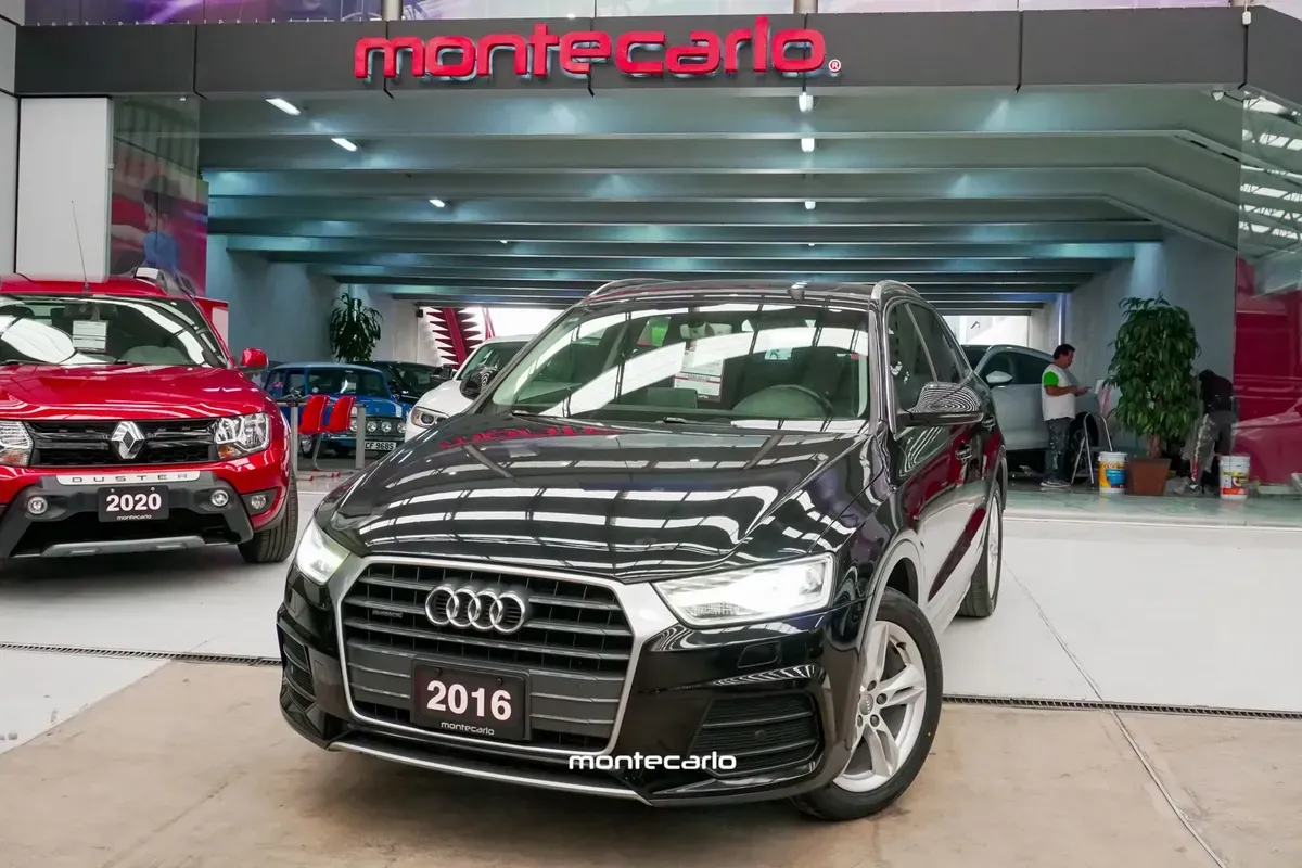 Audi Q3 2016 20 Td Luxury 184hp Quattro S Tronic AT