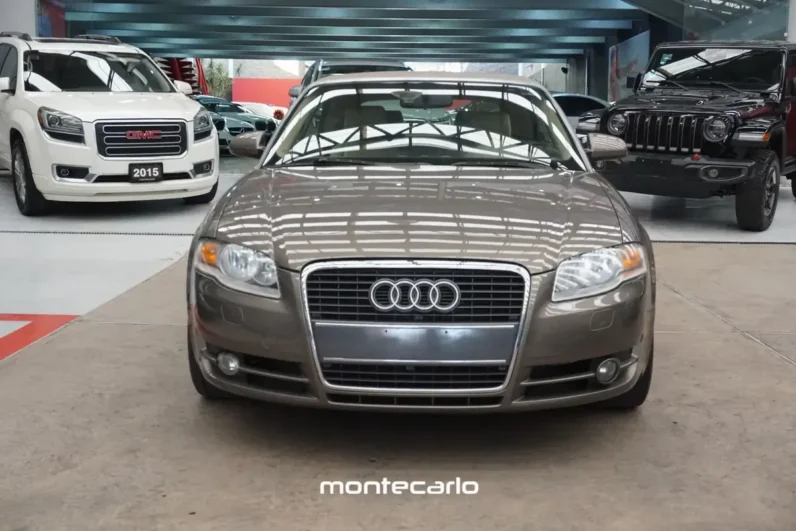 Audi A4 2008 20 Cabrio Elite AT