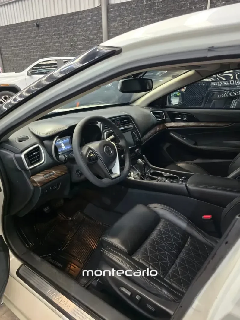 Nissan Maxima 2017 35 Advance CVT