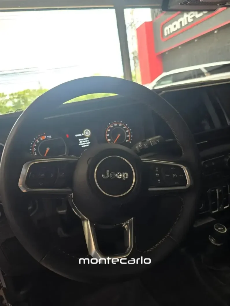 Jeep Wrangler 2025 20 Unlimited Sahara MHEV AT