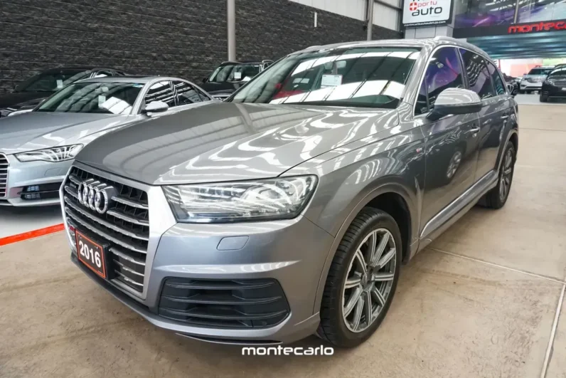 Audi Q7 2016 20 L4 Dynamic 5 Pasajeros AT