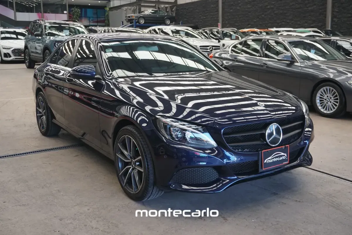 Mercedes Benz Clase C 20 C 200 Coupe AT 2018