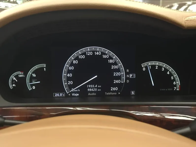 Mercedes Benz Clase S 2007