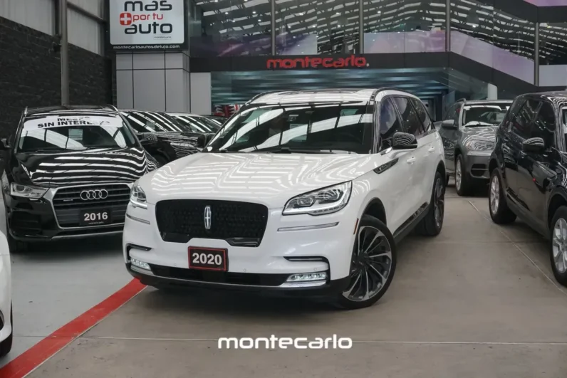 Lincoln Aviator 2020 30 V6 Grand Touring Hibrido 4×4 AT