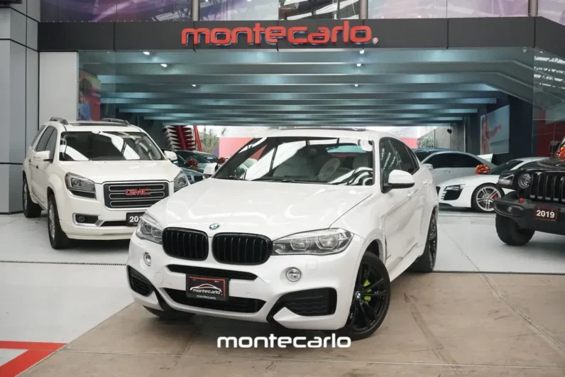 BMW X6 2017