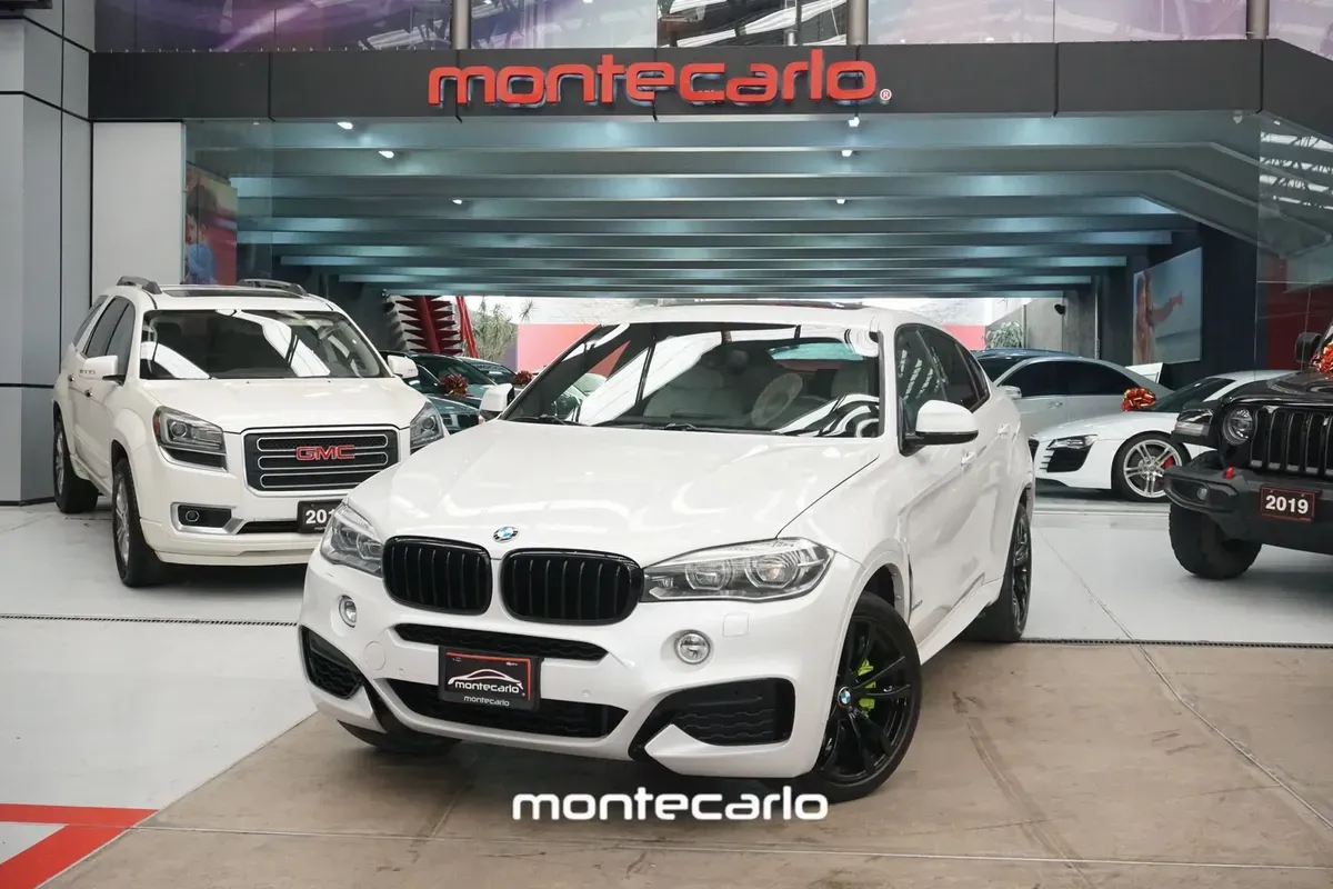 BMW X6 2017