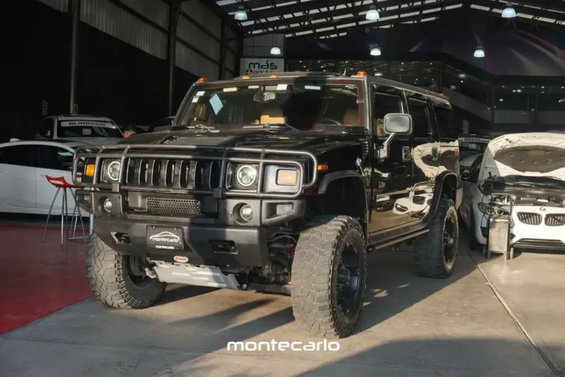 Hummer H2 2005 62 Ee Qc Piel Vud Luxury 4×4 AT