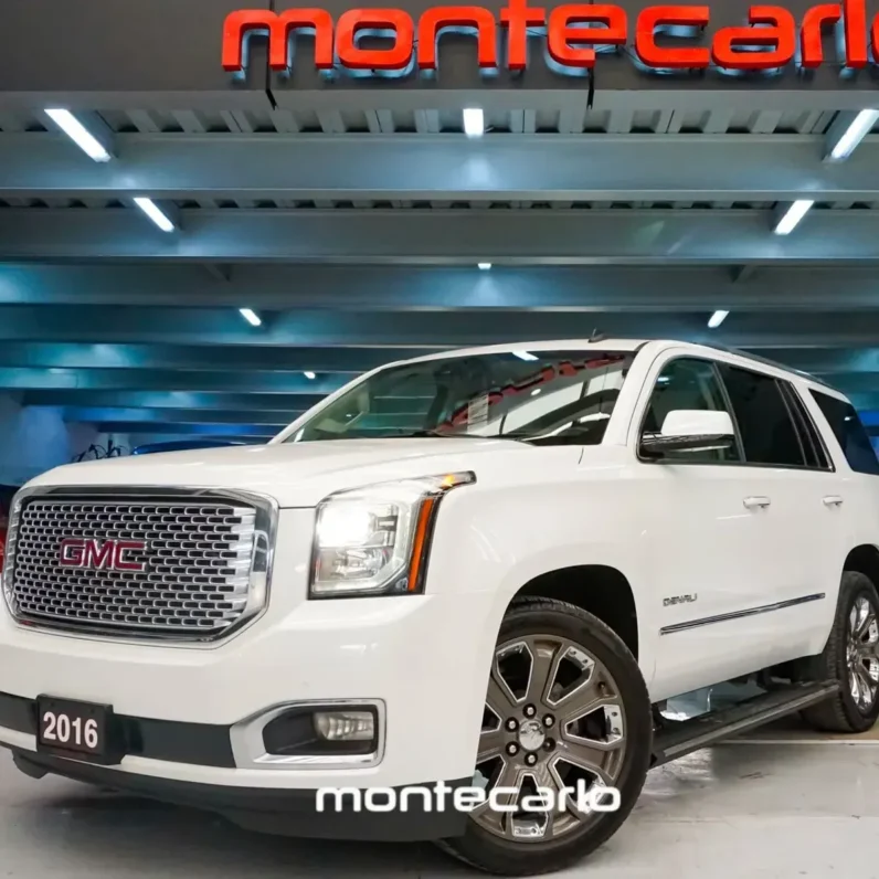 GMC Yukon 2016