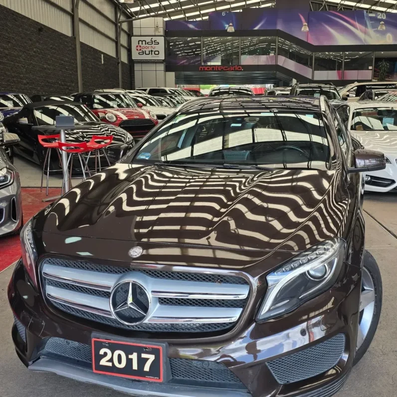 Mercedes Benz Clase Gla 2017 20 250 Sport AT