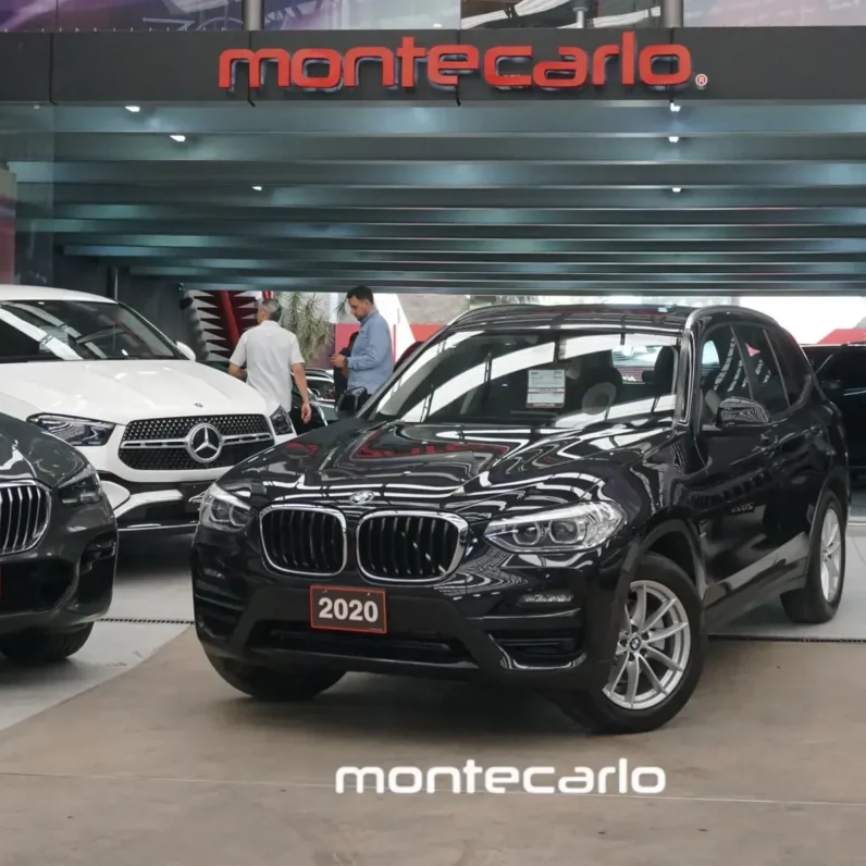 BMW X3 2020 20 30i X Line AT